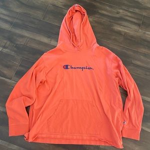 CHAMPION LONG SLEEVE SHIRT, XL